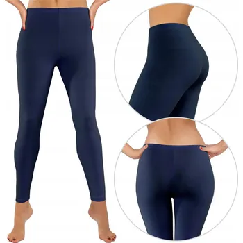 Dámské legíny Sesto Senso dámské legíny Long klasické dlouhé velikost 4XL