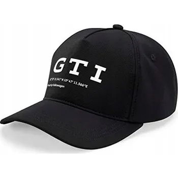 Kšiltovka VW kšiltovka GTI černá