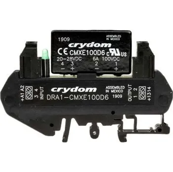 Relé Polovodičové relé 6 A Lišta DIN DC 100 V DC DRA1 CMX