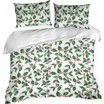 Povlečení POVLEČENÍ VÁNOČNÍ S MOTIVEM VÁNOC 160X200 EUROFIRANY