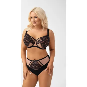 Podprsenka Měkká podprsenka Gorsenia G 001 Lexi černá 70E