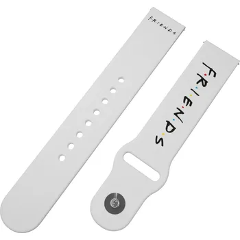 Chytré hodinky Strapido FRIENDS - LOGO řemínek 20 mm