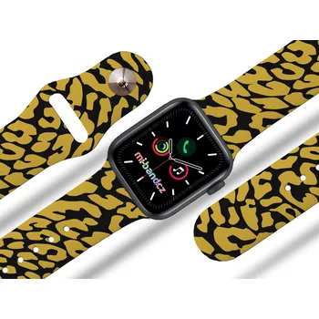 Chytré hodinky Mi-band.cz Apple watch řemínek Gepard zlatý Rozměr: 38/40/41/42(S10)mm