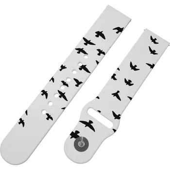 Chytré hodinky Strapido PTÁCI řemínek 20 mm