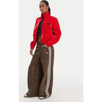 Pánské džíny adidas Jeansy KA2680 Hnědá Loose Fit 30