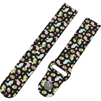 Chytré hodinky Strapido VELIKONOCE řemínek 22 mm