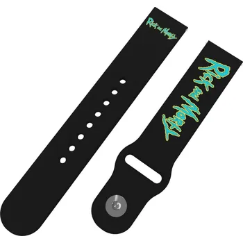 Chytré hodinky Strapido RICK AND MORTY - LOGO 2 řemínek 20 mm