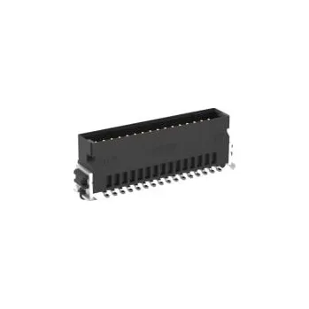 Elektrický konektor ERNI Konektor PCB, řada: SMC, Vodič-deska, počet kontaktů: 32, počet řad: 2, rozteč: 1.27 mm, orientace těla: Svislé,