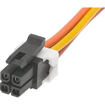 Elektrický konektor Molex zásuvkový konektor na kabel 4, 451320410, 1 ks Bulk