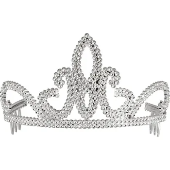 Stříbrná princeznovská korunka