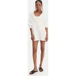 Polo Ralph Lauren Plážové šaty 21656576 Bílá Relaxed Fit S