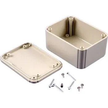 Rozvaděč Hammond Univerzální skříň, řada: RL IP54 barva Šedá barva Šedá ABS 80 mm 40 mm 60 mm