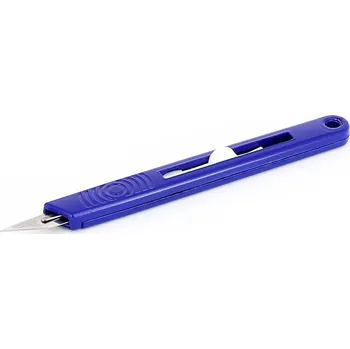 Pracovní nůž nůž s odlamovací čepelí 120 mm plast modrá 1 ks