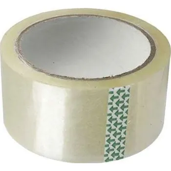 Izolační páska Lepící páska - izolepa průhledná 76mm/66m