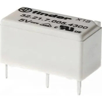 Relé Finder 32.21.7.048.4000, 32.21.7.048.4000 relé do DPS, 400 V/AC, 6 A, 1 ks