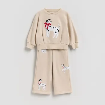 Dívčí oblečení Reserved - Sada s ozdobou - tělová - 797HN-02X - 797HN-02X-92