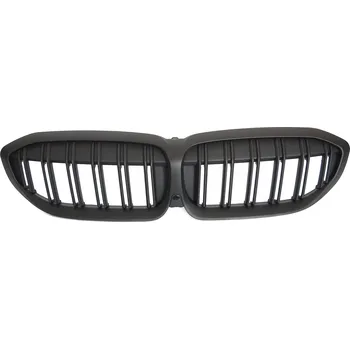 Kapota TUNING-TEC Přední maska, ledvinky BMW G20 / G21 19-22 matná černá, dvojitá žebra