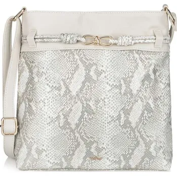 Kabelka Dámská kabelka RIEKER H1032-90 béžová S6 -UNI-