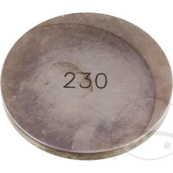 Autodíl JMP ventilová podložka 29 mm 2.30 MTI 7470126 Tourmax 7473317 APRILIA MOTO 650 MOTO 6,5 95-00, PEGASO 650 N 92, PEGASO 650 P 93, PEGASO 650 R 94, PEGASO 650 S 95, PEGASO 650 97-00, PEGASO 650 IE 01-04...