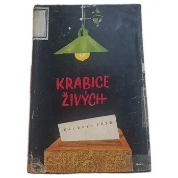 Krabice živých - ANTIKVARIÁT (Norbert Frýd)