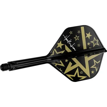 Šipka Target Japan K-Flex Hot Shot No2 letky a střední násadky