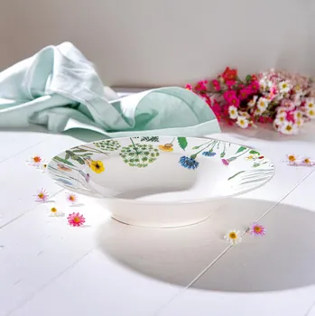 Talíř Gilde Hluboký talíř Divoké květy 497600