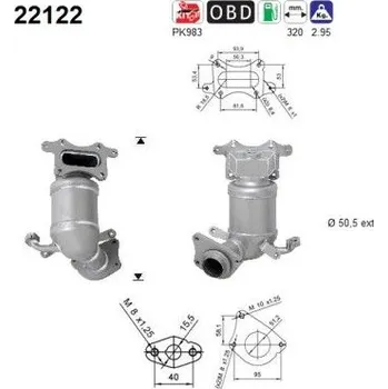 Katalyzátor Katalyzátor AS 22122