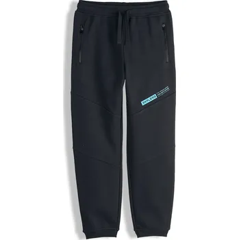 Chlapecké džíny GATE Tepláky s kapsami na zip 8Y 426-0240/794