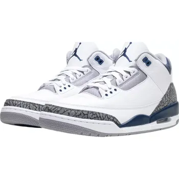 Pánské tenisky Jordan 3 Retro Midnight Navy (GS) 37,5