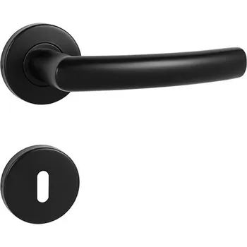 Nábytkové kování klika MP ESSO-R černá BB