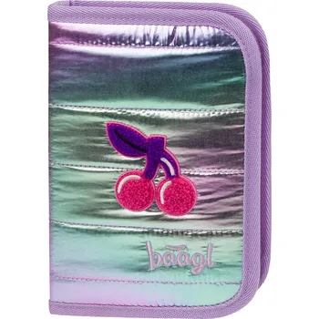Baagl Školní penál jednopatrový Lavender