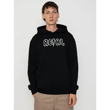 Pánská mikina Real Deeds HD (black/white) M, černá