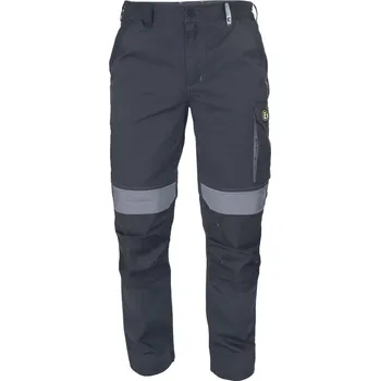 pracovní kraťasy Cerva MAX ECO STRETCH Pracovní kalhoty černá 64 0352012660064
