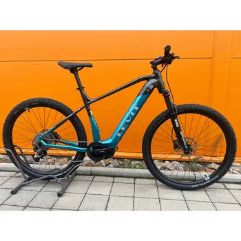 Elektrokolo Testovací elektrokolo LEVIT Corax Bosch CX 3 625 Over Teal Black Pearl 21"