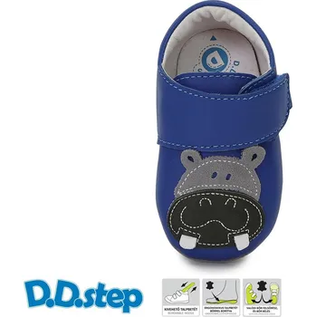 Capáčky Kožené capáčky D.D.Step K1596-41650 Velikost: M (20-21)