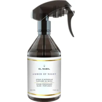Nestandardní parfém El Nabil - Amber Of Night - bytový parfém - 350 ml (poškozená krabička)