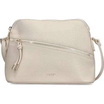 Kabelka Dámská kabelka RIEKER H1031-60 BEIGE F/S6 -UNI-