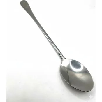 Dlouhá lžička na zmrzlinu - houslový klíč