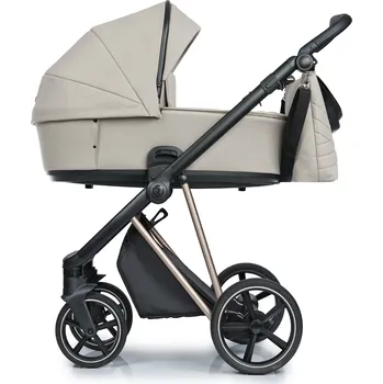 Kočárek Kombinovaný kočárek Roan Ivi Sesame Champagne 2026
