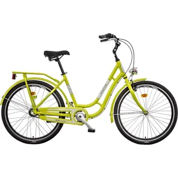 Městské kolo LIBERTY DAPHNE 26" 3SPD limetka