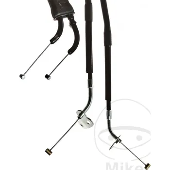 Plynové lanko JMP plynové lanko sada Superbike prodloužená verze pro záměnu řidítek YAMAHA YZF-R1 1000 07-08