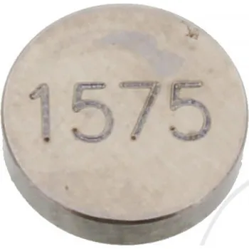 Autodíl JMP ventilová podložka 7.5 mm 1.575 PRX 7470298 CAGIVA RAPTOR 650 01-04, RAPTOR 650 IE 05-08, V-RAPTOR 650 01-05, GAS GAS EC 250 FSE 4T 10-11, GAS EC 250 F RACING 12-16, GAS EC 300 F RACING 12-16, HM-MOTO CRE-F 250 R IE 10-12...