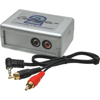 Auto Hi-Fi Connects2 AUX vstup pro autorádia BMW - starý konektor / zapojení na kabel CD měniče