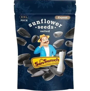 Pražená solená slunečnicová semínka 300g San Sanyč