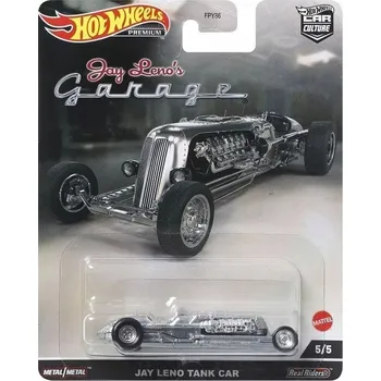 Hračka JAY LENO TANK CAR 1:64 - Hot Wheels JAY LENO TANK CAR - model auta 1/64