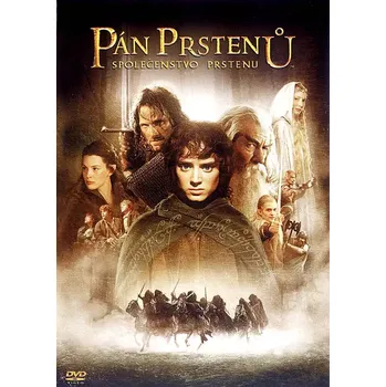 Pán prstenů Společenstvo Prstenu - 2 DVD plast