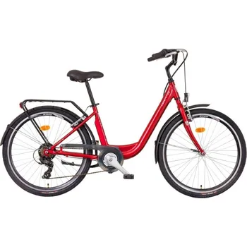 Městské kolo LIBERTY VIA 26 6spd červená