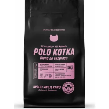 Káva Coffee Hunter Kávová zrna Polo Kotka 1 kg
