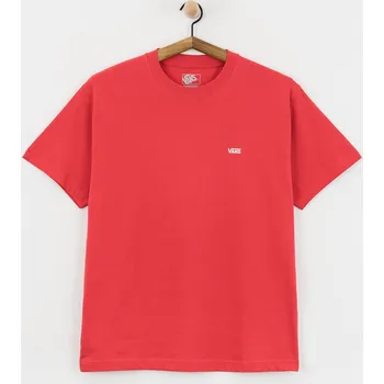 Vans Left Chest (crimson haze) XXL, červená