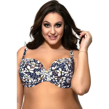 Dámské plavky PODPRSENKA SK 114 MODRÁ modrá 70E